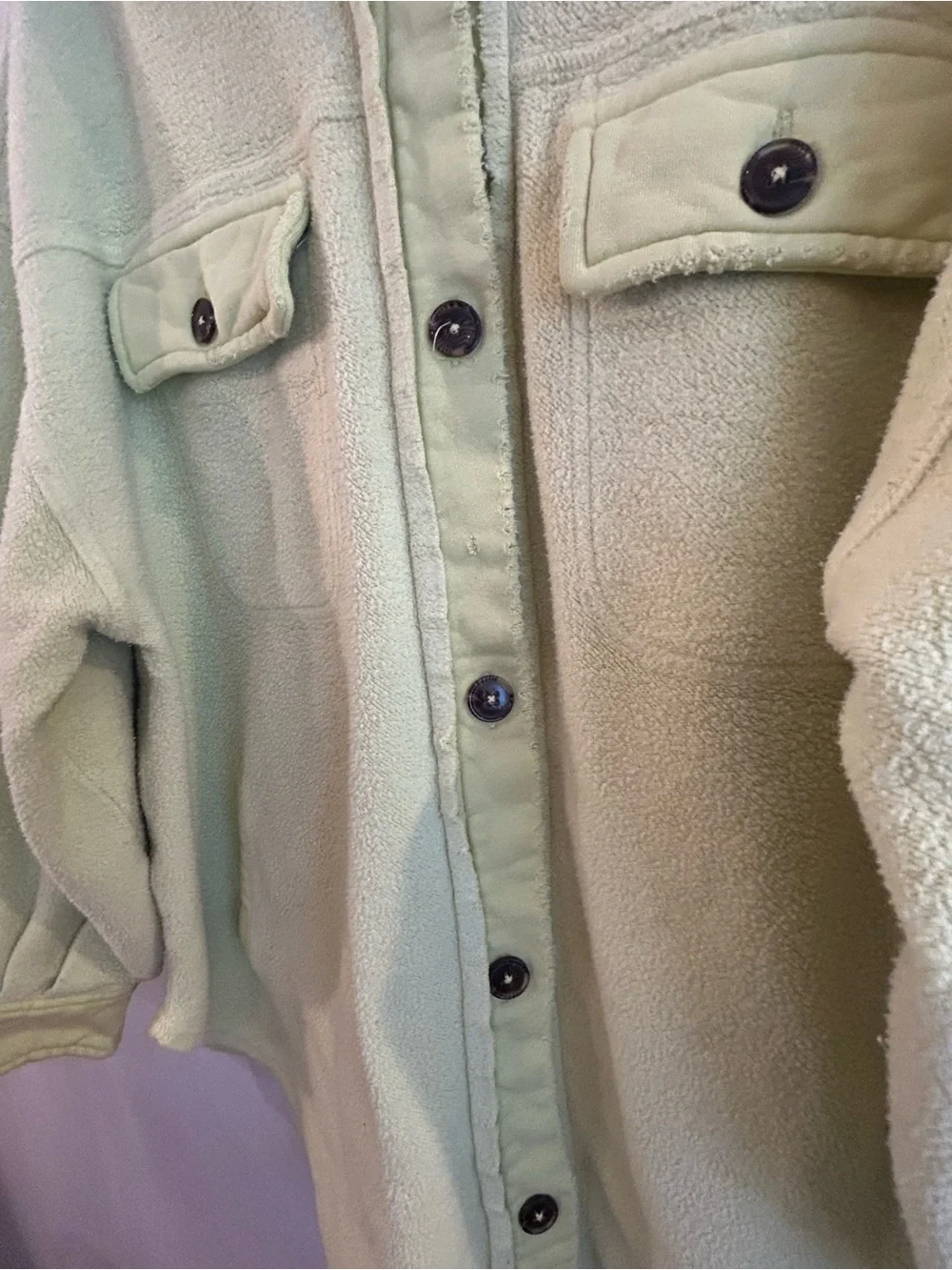 Free People Ruby Jacket, Luminary, Green Small Boho,